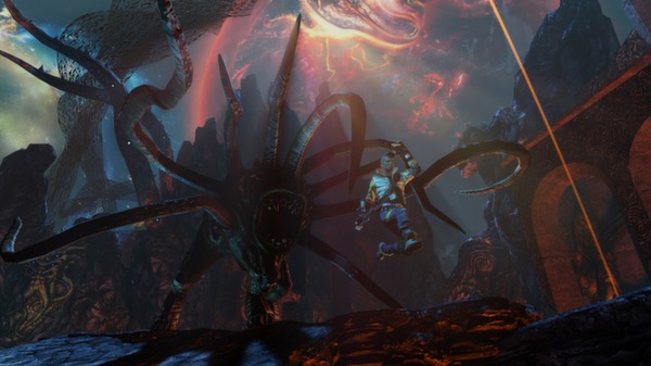 Screenshot z Magrunner: Dark Pulse