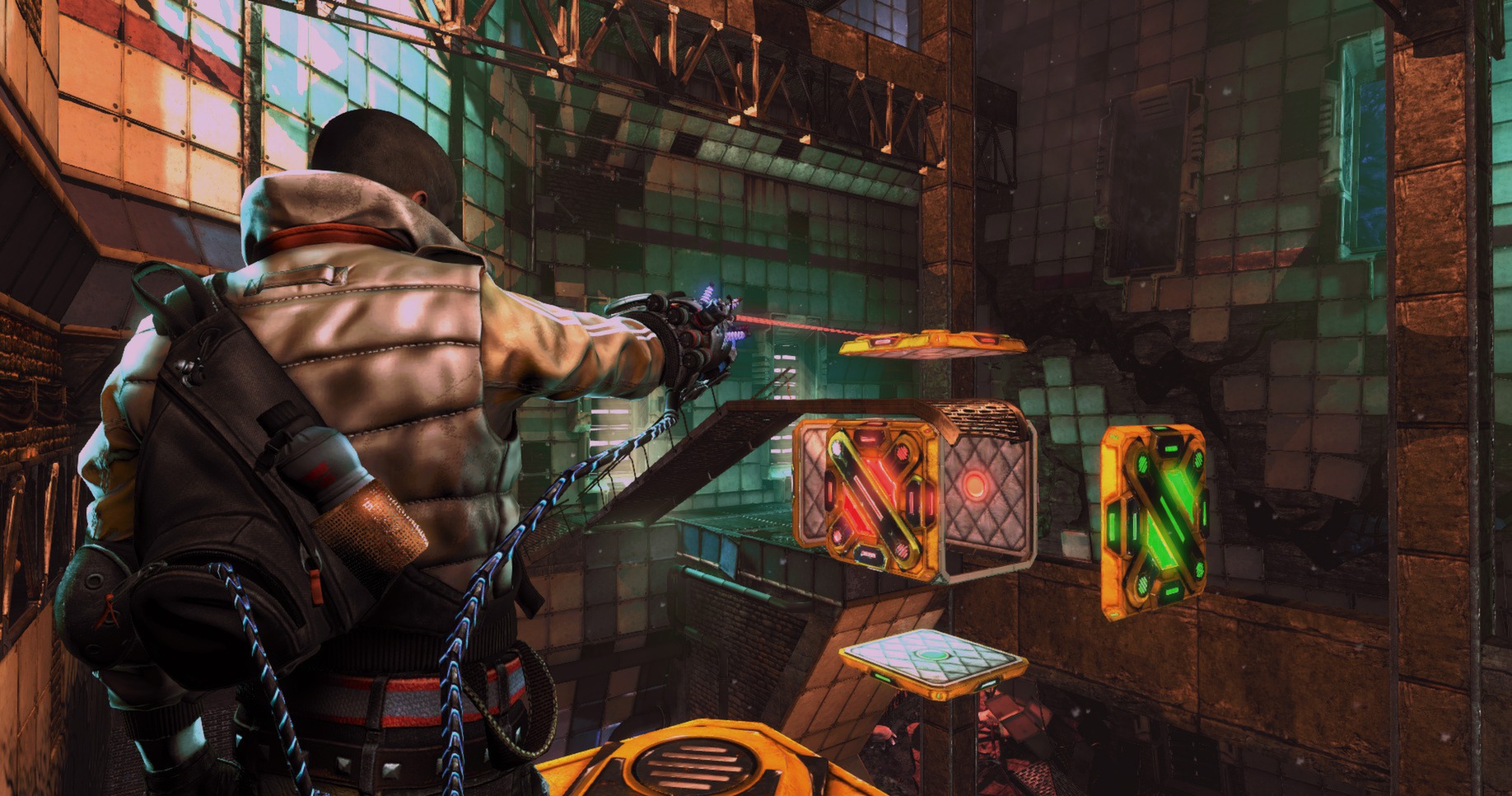 Screenshot de Magrunner: Dark Pulse