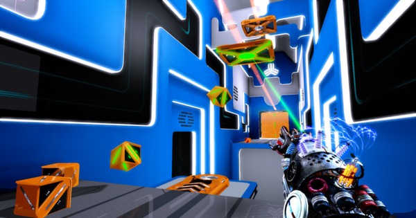 Screenshot z Magrunner: Dark Pulse
