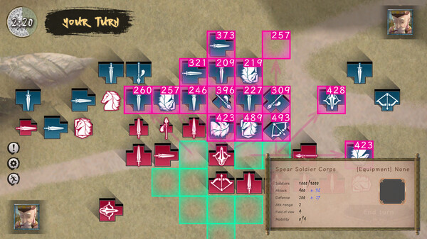 Screenshot z SANGOKU XIANGQI Screenshot z SANGOKU XIANGQI
