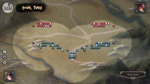Screenshot z SANGOKU XIANGQI Screenshot z SANGOKU XIANGQI
