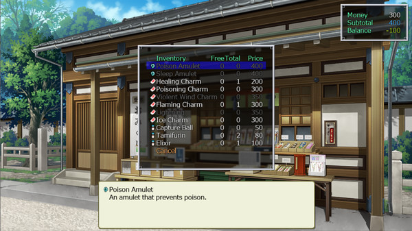 TAMAKAGURA: Tales of Turmoil screenshot 5