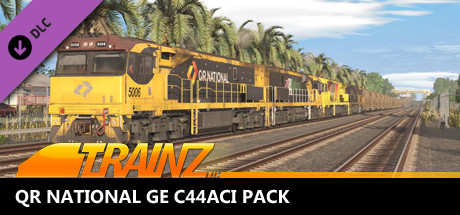 Trainz Plus DLC - QR National GE C44aci Pack banner image