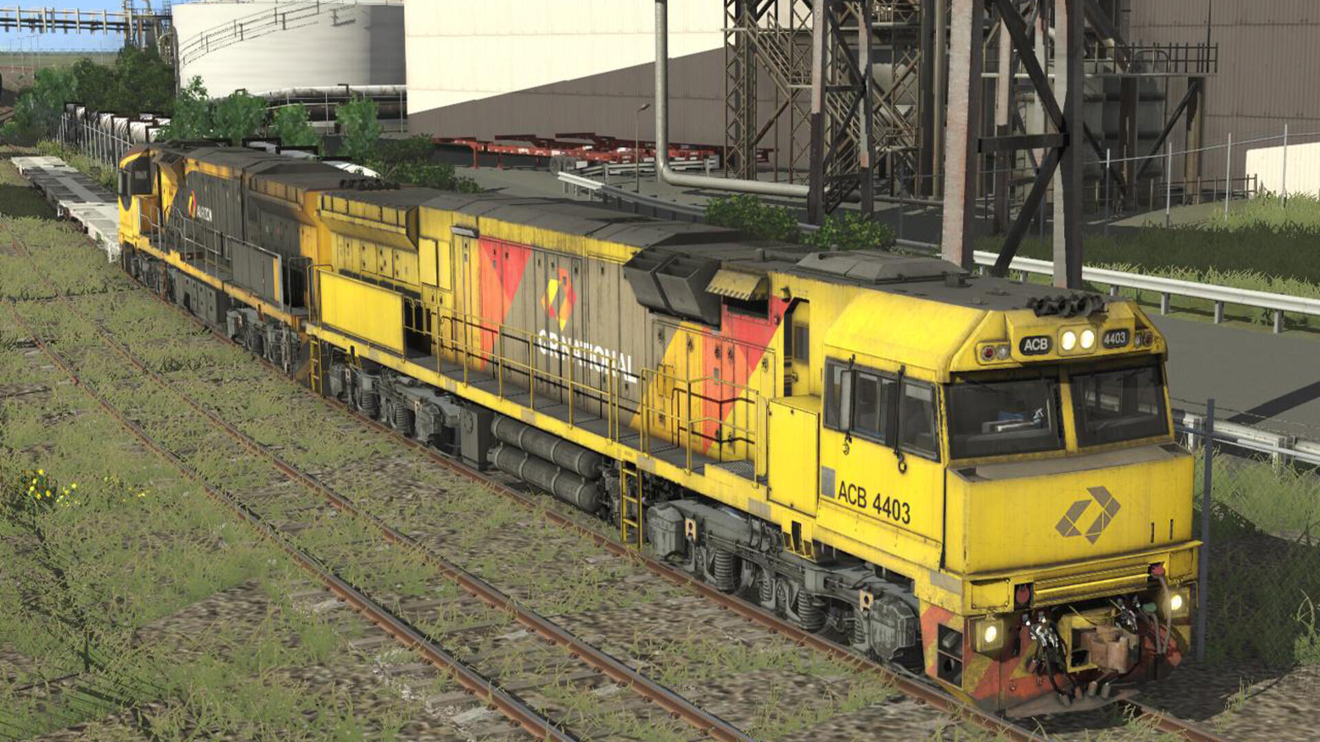 Trainz Plus DLC - QR National GE C44aci Pack Featured Screenshot #1
