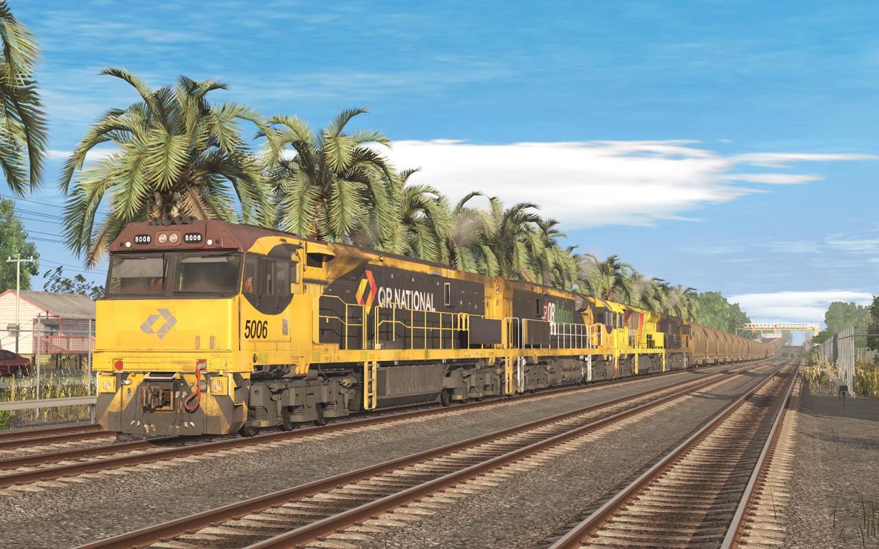 Trainz Plus DLC - QR National GE C44aci Pack Featured Screenshot #1