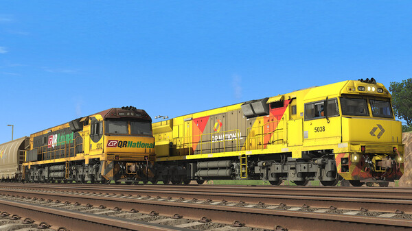 Screenshot z Trainz 2019 DLC - QR National GE C44aci Pack