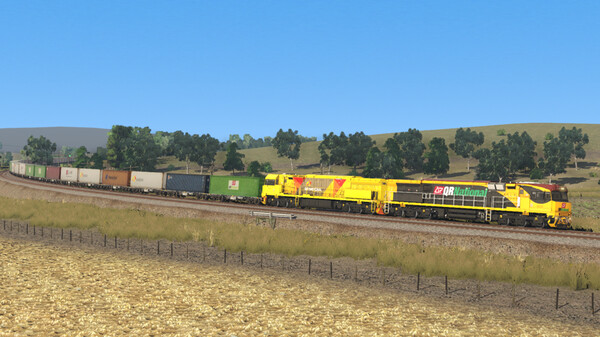 Trainz 2019 DLC - QR National GE C44aci Pack