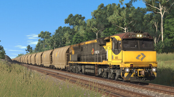 Trainz 2019 DLC - QR National GE C44aci Pack