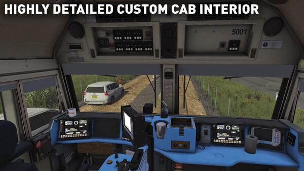 Screenshot z Trainz 2019 DLC - QR National GE C44aci Pack