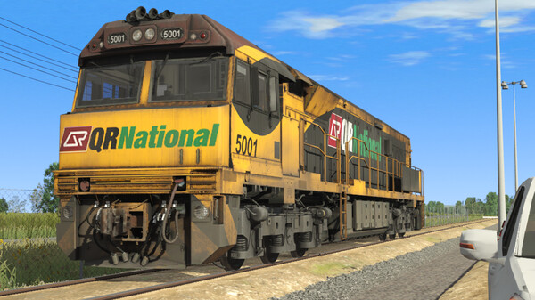 Screenshot z Trainz 2019 DLC - QR National GE C44aci Pack