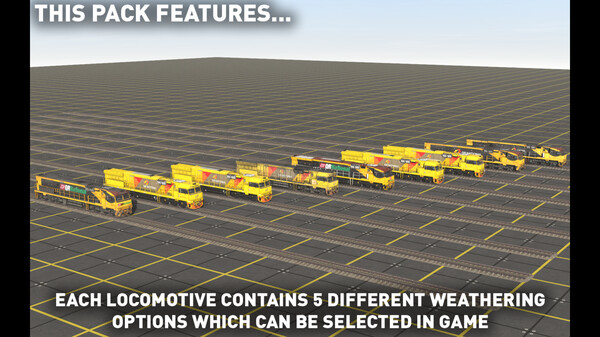 Screenshot z Trainz 2019 DLC - QR National GE C44aci Pack