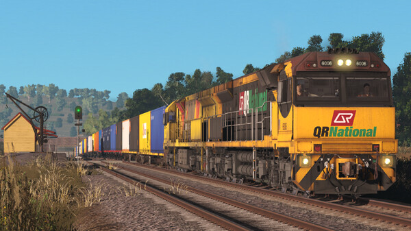 Trainz 2019 DLC - QR National GE C44aci Pack