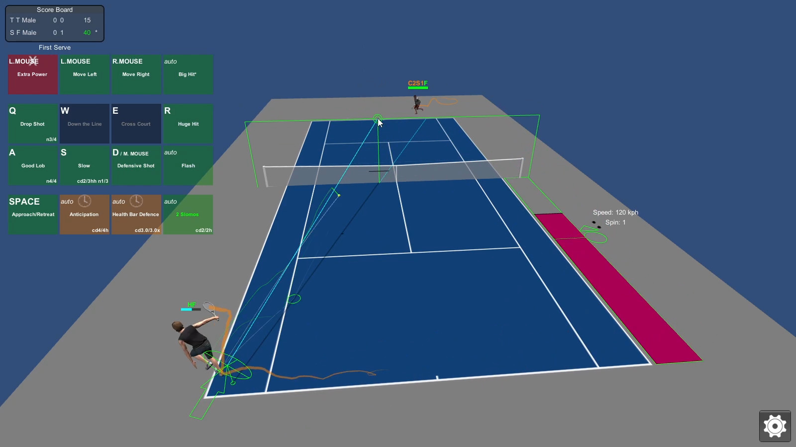 Tennis the Menace Featured Screenshot #1