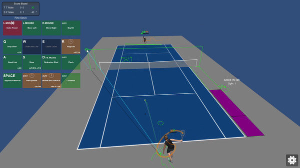 Tennis the Menace screenshot 2