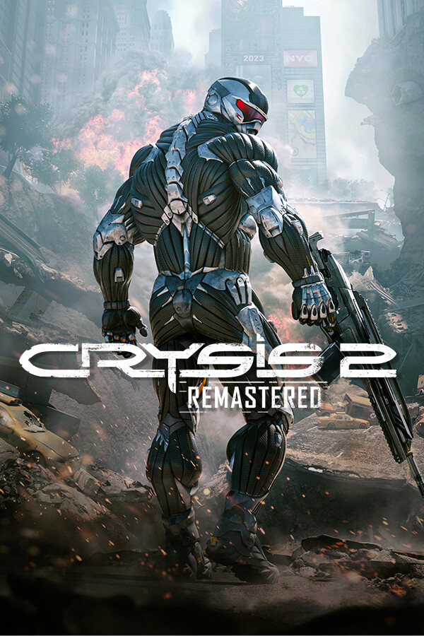 Capa de Crysis 2 Remastered
