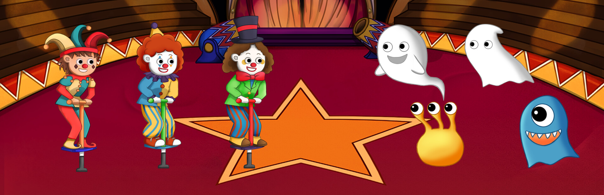 Pogo Joins The Circus