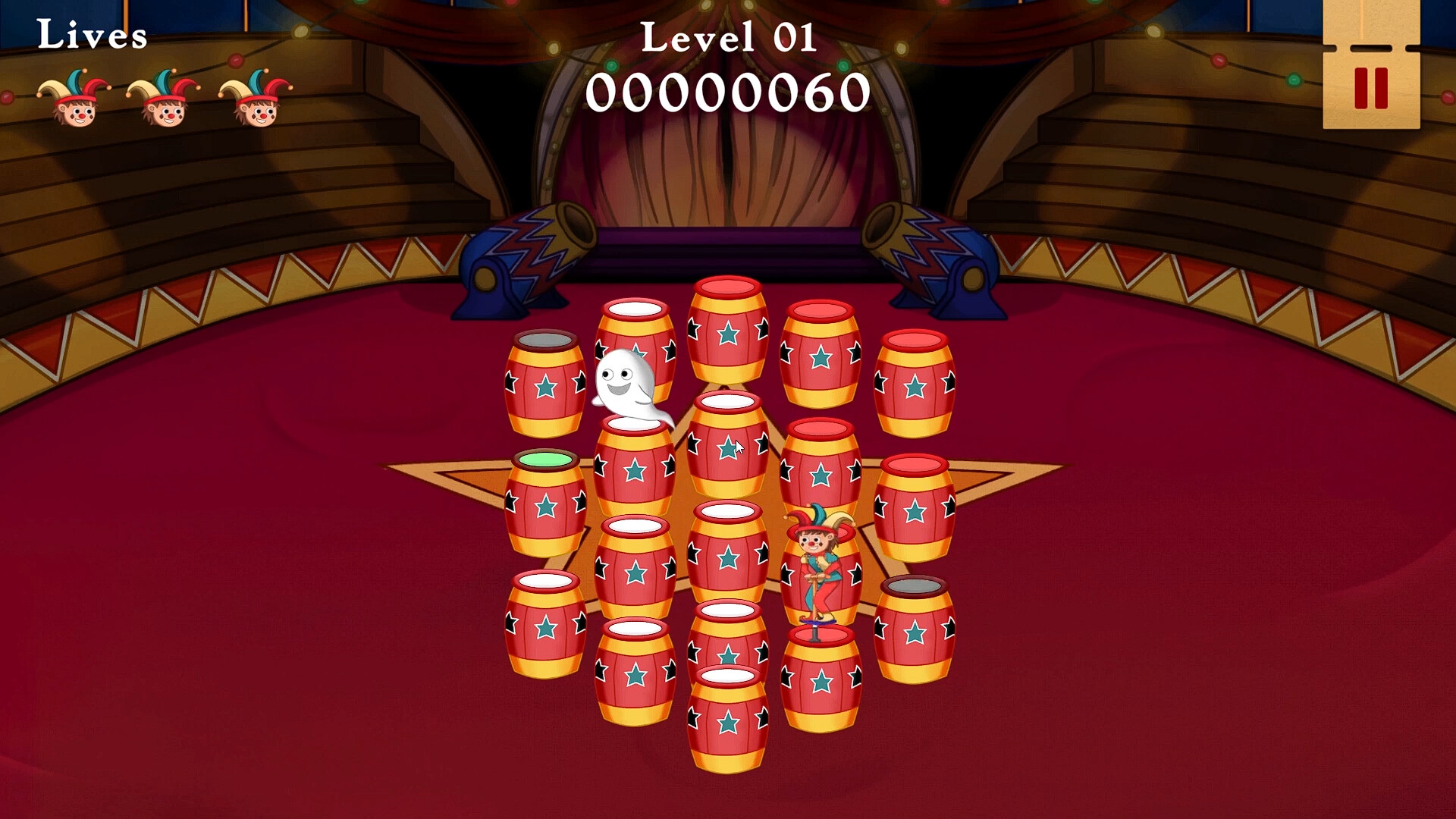 Pogo Joins The Circus