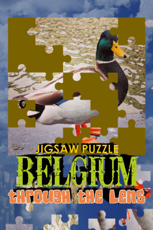 Jigsaw Puzzle: Belgium Through The Lens cover art