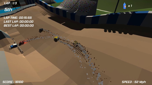 Screenshot z Super Dirt Racers Mac DLC Screenshot z Super Dirt Racers Mac DLC