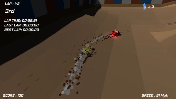 Screenshot z Super Dirt Racers Linux DLC Screenshot z Super Dirt Racers Linux DLC