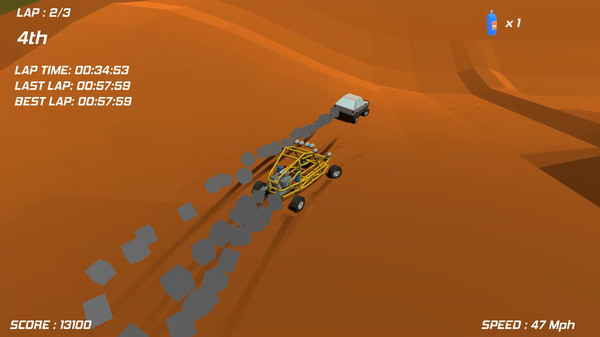 Screenshot z Super Dirt Racers Linux DLC Screenshot z Super Dirt Racers Linux DLC