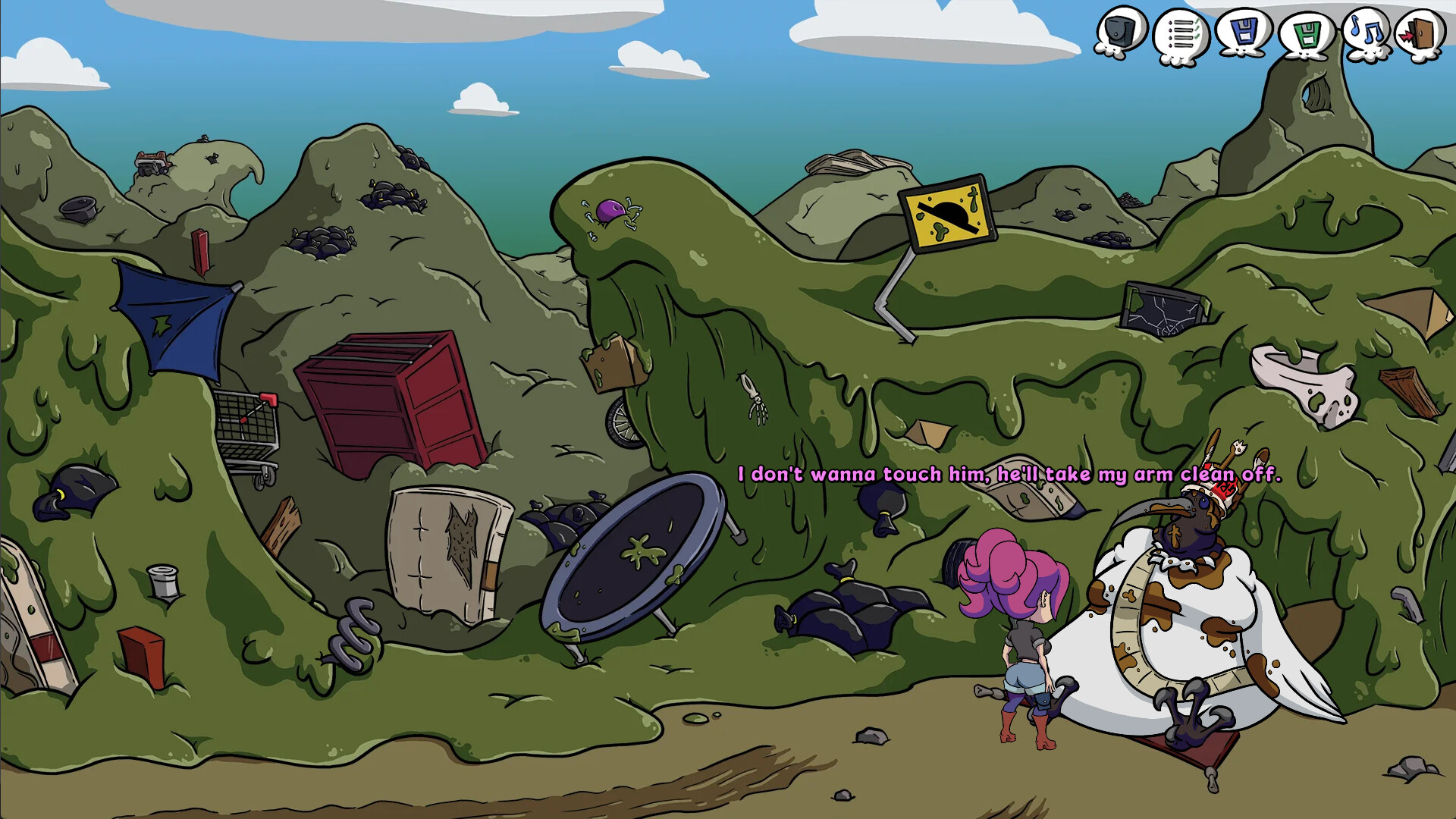 Peebi screenshot 2