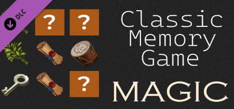 Classic Memory Game - Magic banner image