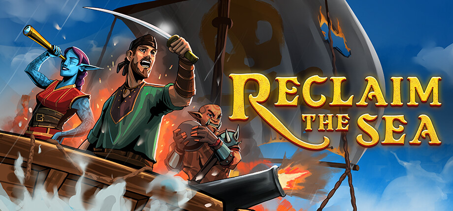 Reclaim The Sea cover art