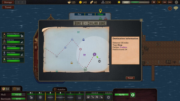 Reclaim The Sea game for Linux 1