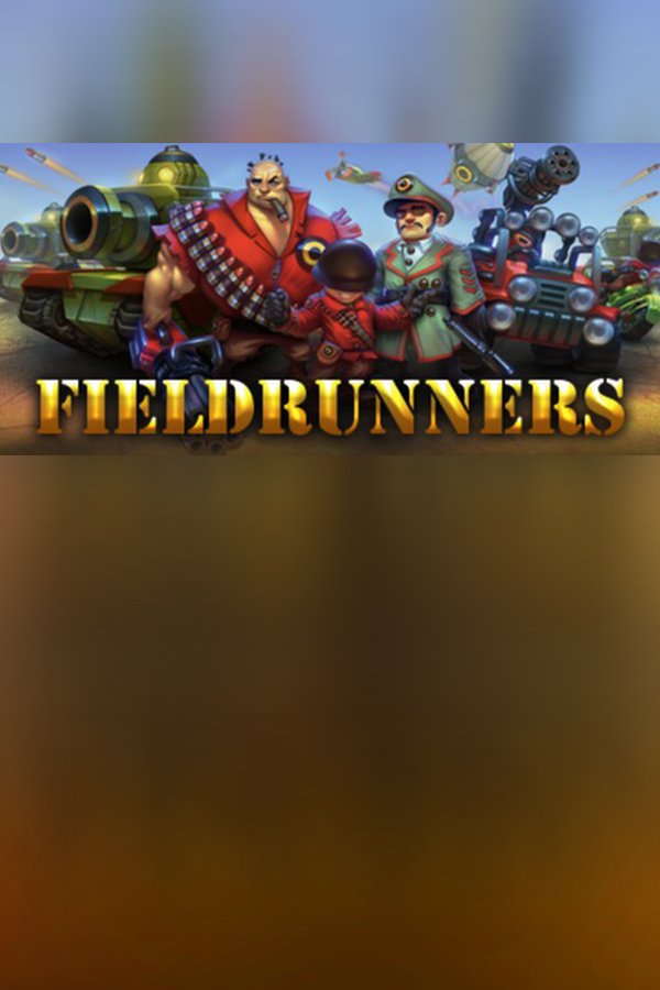Cover art of Fieldrunners
