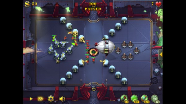 Screenshot z Fieldrunners
