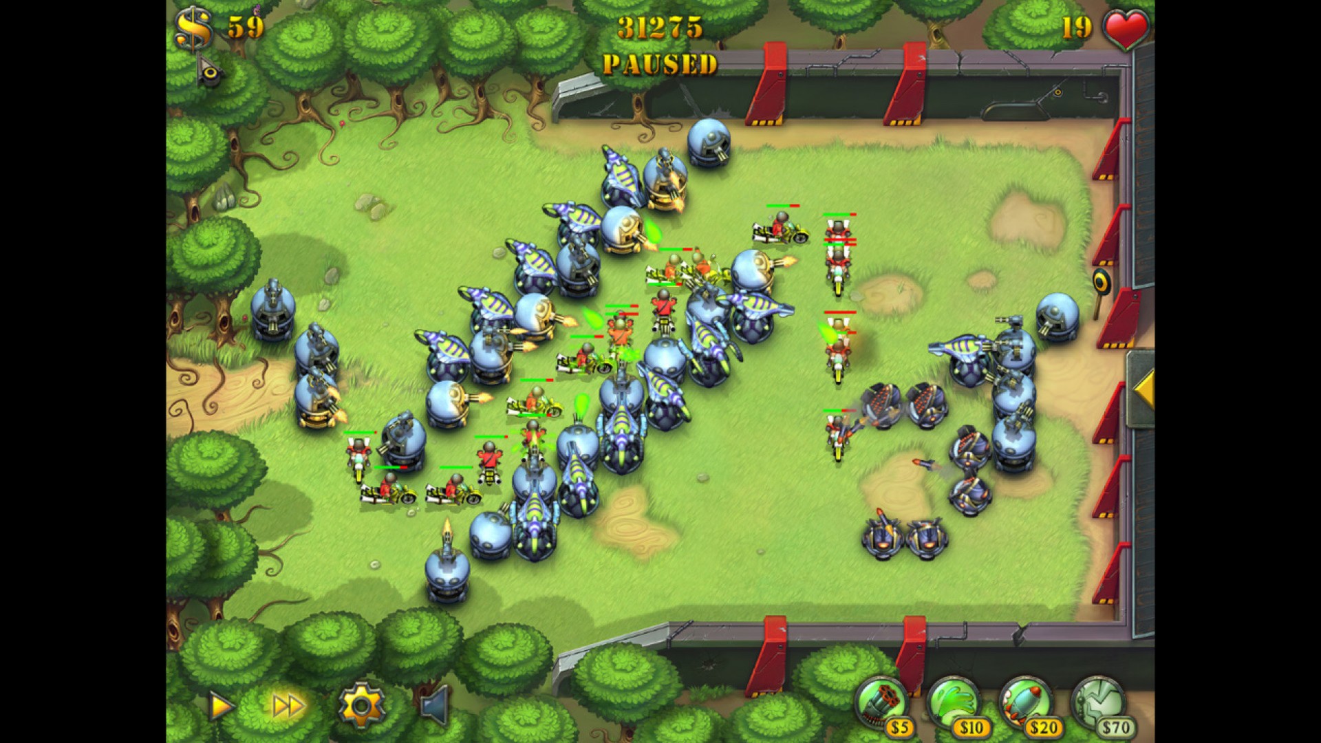 Fieldrunners Featured Screenshot #1