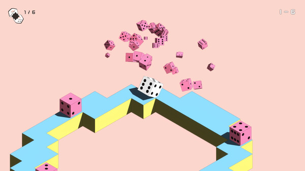 Screenshot z Roll On Dice