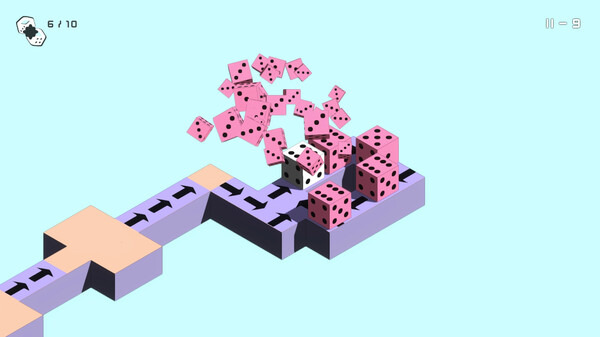 Screenshot z Roll On Dice