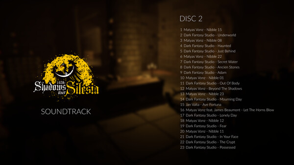 1428: Shadows over Silesia - Soundtrack