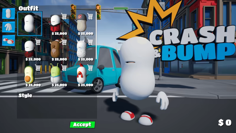 Crash & Bump video 1