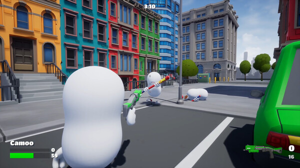 Crash & Bump game for Linux 1