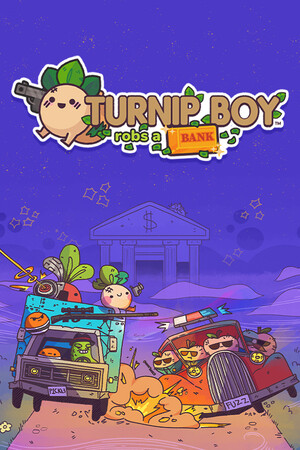 Обложка Turnip Boy Robs a Bank