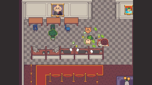 Turnip Boy Robs a Bank-游戏截图