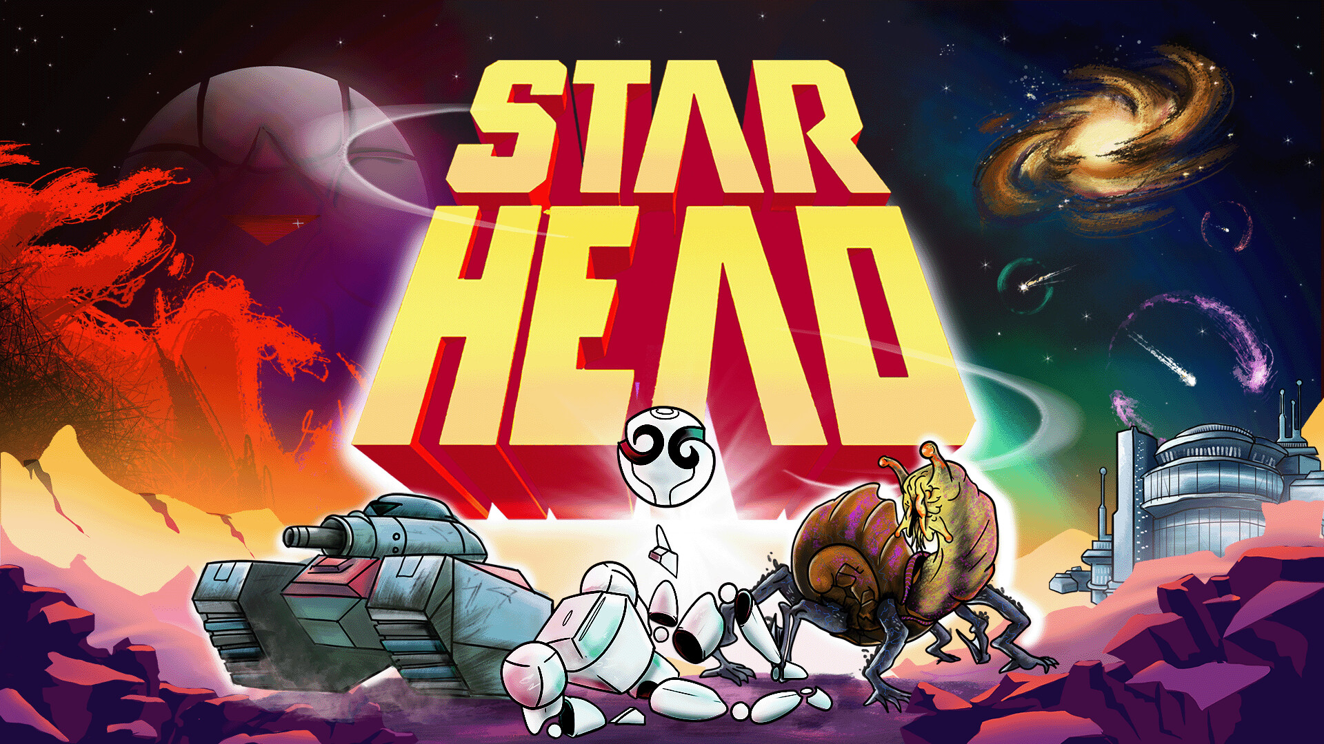 Star Head screenshot #7