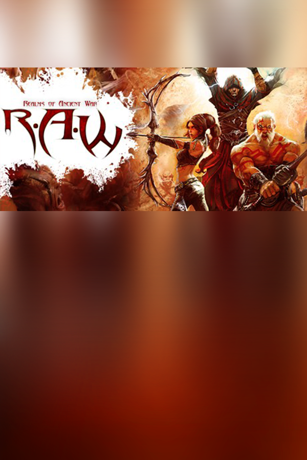 Cover art of R.A.W. Realms of Ancient War