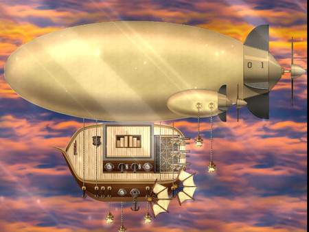 RPG Maker MZ - KR Steampunk Airship Tileset