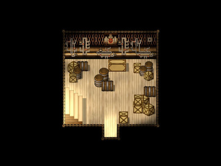 RPG Maker MZ - KR Steampunk Airship Tileset