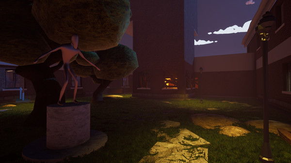 Screenshot z Gravewood High - Chapter 1