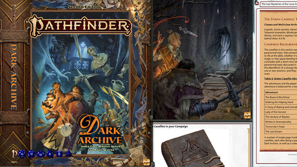 Fantasy Grounds - Pathfinder 2 RPG - Dark Archive