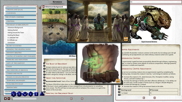 Fantasy Grounds - Pathfinder 2 RPG - Dark Archive