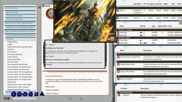 Fantasy Grounds - Pathfinder 2 RPG - Dark Archive