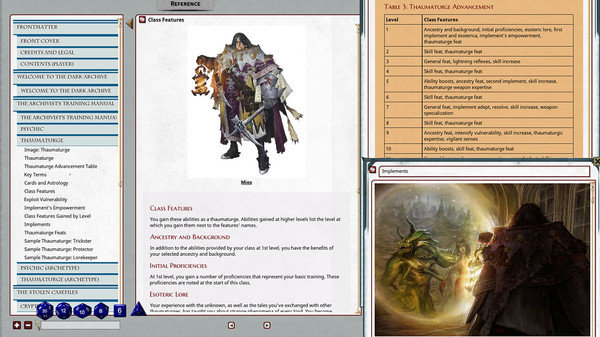 Fantasy Grounds - Pathfinder 2 RPG - Dark Archive