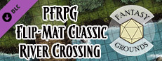 Fantasy Grounds - Pathfinder RPG - Pathfinder Flip-Mat - Classic River Crossing Small Capsule Image