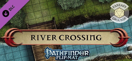 Fantasy Grounds - Pathfinder RPG - Pathfinder Flip-Mat - Classic River Crossing Header Image